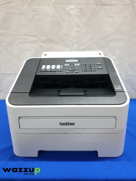 BROTHER FAX 2840 LASER FAXGERÄT KOPIERER LASERDRUCKER FAXEN