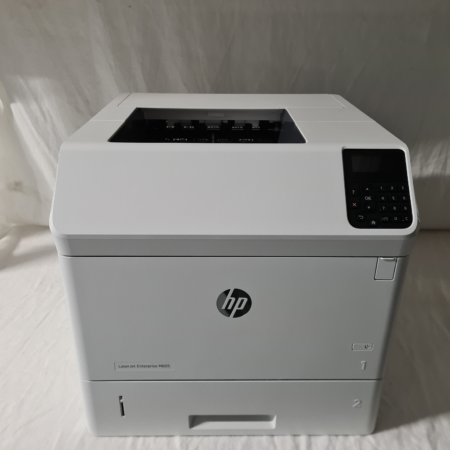 HP Laserjet Enterprise M605DN Laserdrucker Schwarzweiss Netzwerk Duplex