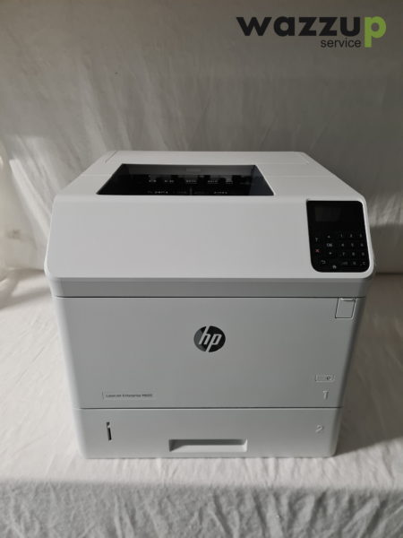 HP Laserjet Enterprise M605DN Laserdrucker Schwarzweiss Netzwerk Duplex