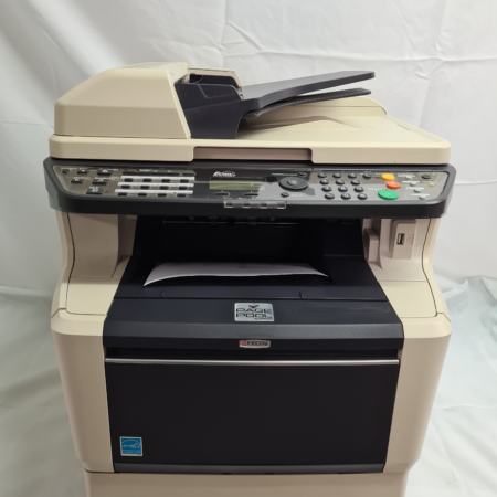 Kyocera FS-3140MFP Multifunktionsgerät (Scanner, Kopierer, Drucker und Fax) grau