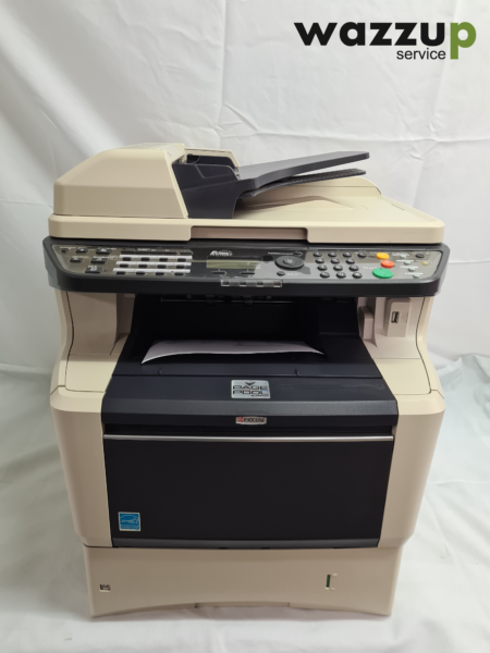 Kyocera FS-3140MFP Multifunktionsgerät (Scanner, Kopierer, Drucker und Fax) grau