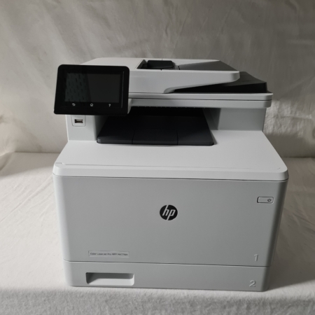 HP color LaserJet MFP M477fdn