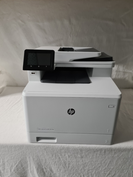 HP color LaserJet MFP M477fdn